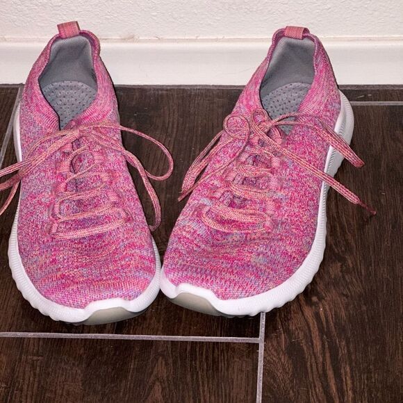 WOMEN'S AETREX CARLY SNEAKERS | PINK sz 9-9.5 - Picture 6 of 6